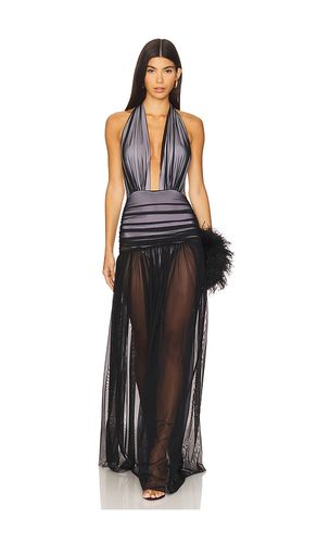 ROBE DE SOIRÉE DOS-NU AVEC FRONCES en ,. Taille L. Also en M, S, XL - Norma Kamali - Modalova