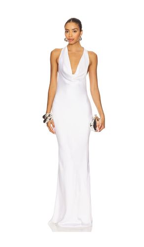 ROBE DE SOIRÉE DOS-NU DRAPÉ BIAIS en . Taille XS. Also en XXS, S, M, L, XL - Norma Kamali - Modalova