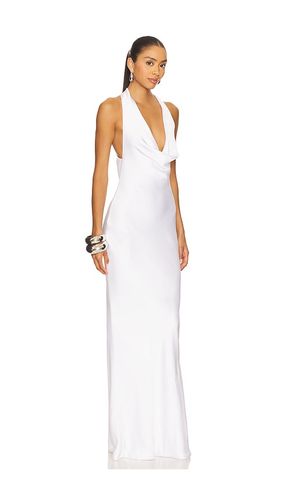 ROBE DE SOIRÉE DOS-NU DRAPÉ BIAIS en . Taille XS. Also en XXS, S, M, L, XL - Norma Kamali - Modalova
