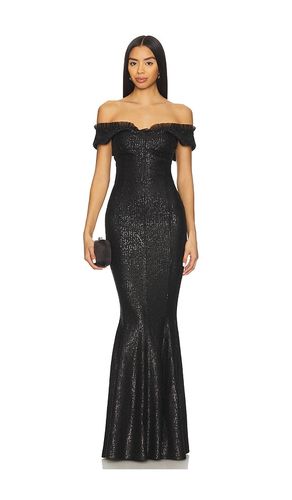 Double Drop Shoulder Grace Fishtail Gown en . Taille M. Also en XS, XXS - Norma Kamali - Modalova