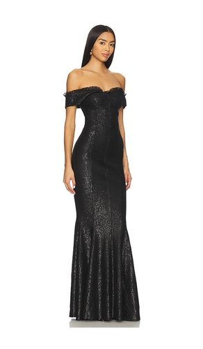 Double Drop Shoulder Grace Fishtail Gown en . Taille S. Also en XS, XXS - Norma Kamali - Modalova