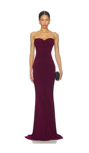 X REVOLVE Strapless Shirred Front Fishtail Gown en . Taille L. Also en XS - Norma Kamali - Modalova