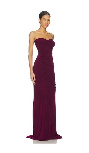 X REVOLVE Strapless Shirred Front Fishtail Gown en . Taille L. Also en M - Norma Kamali - Modalova