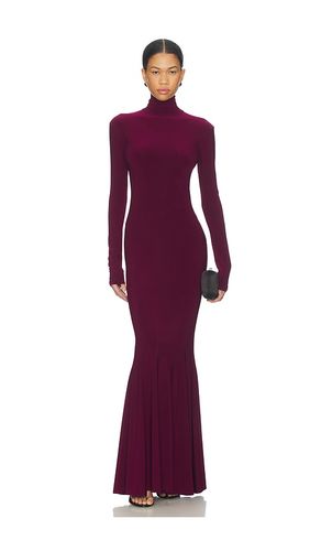 ROBE À MANCHES LONGUES ET COUPE SIRÈNE en . Taille L. Also en - Norma Kamali - Modalova