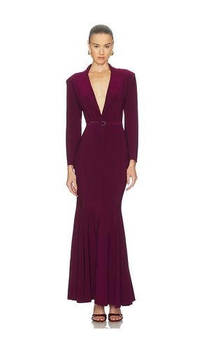 Single Breasted Fishtail Gown en . Taille S. Also en XXS - Norma Kamali - Modalova