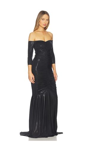 ROBE DE SOIRÉE OFF SHOULDER SHIRRED FRONT FISHTAIL en . Taille XS. Also en S - Norma Kamali - Modalova