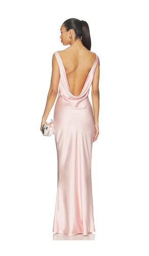 ROBE DE SOIRÉE SLEEVELESS LOW BACK DRAPE en . Taille L. Also en M, S, XL - Norma Kamali - Modalova