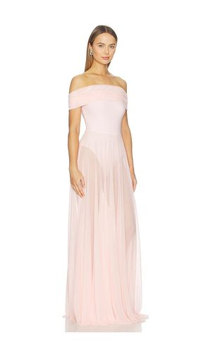 ROBE DE SOIRÉE SLEEVELESS COWL NECK COMBO FLARED en . Taille M. Also en S - Norma Kamali - Modalova