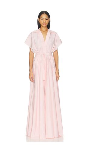 ROBE DE SOIRÉE SUPER OVERSIZED NK SHIRT FLARED en . Taille M. Also en S, XS - Norma Kamali - Modalova