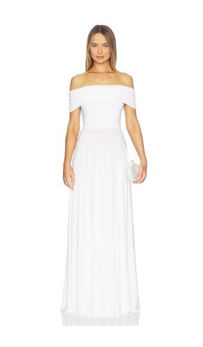ROBE DE SOIRÉE SLEEVELESS COWL NECK FLARED en . Taille XS. Also en S, M - Norma Kamali - Modalova