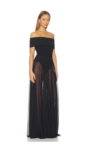 ROBE DE SOIRÉE SLEEVELESS COWL NECK COMBO FLARED en . Taille L. Also en S - Norma Kamali - Modalova