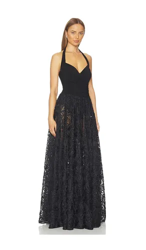 ROBE DE SOIRÉE CAYLA FLARED en . Taille XS. Also en S - Norma Kamali - Modalova