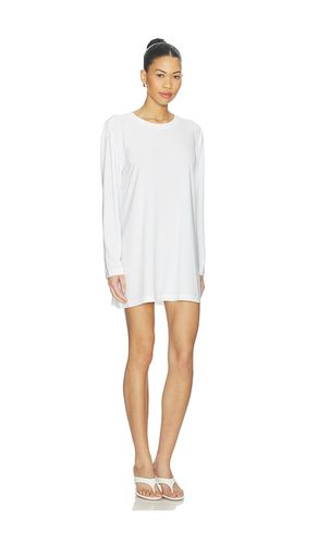 ROBE OVERSIZED LONG SLEEVE MINI en . Taille L. Also en M, S, XL, XS - Norma Kamali - Modalova