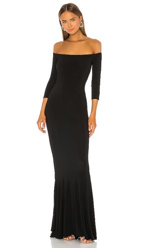 ROBE LONGUE SIRÈNE ÉPAULES DÉNUDÉES en . Taille XS. Also en S, M, L - Norma Kamali - Modalova