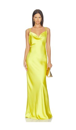ROBE DE SOIRÉE COUPE BIAIS CROISÉE AU DOS en . Taille L. Also en M, S, XS - Norma Kamali - Modalova