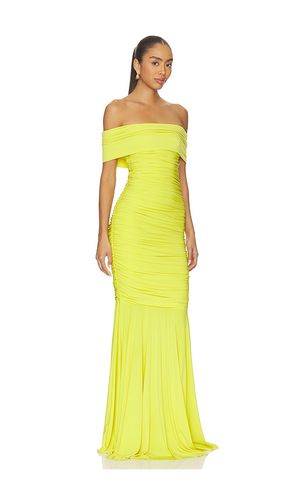 ROBE DE SOIRÉE SIRÈNE SANS MANCHES À COL BÉNITIER ET FRONCES SUR LES CÔTÉS en . Taille M. Also en XS, XXS - Norma Kamali - Modalova