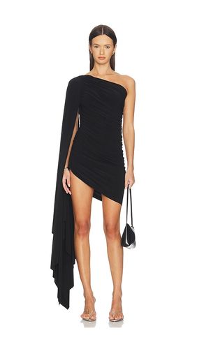 ROBE PICKLEBALL AVEC MANCHES NOIRE DIANA en . Taille L. Also en S, XL, XS - Norma Kamali - Modalova