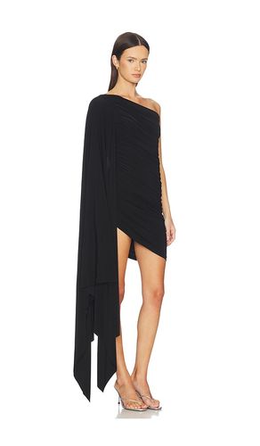 ROBE PICKLEBALL AVEC MANCHES NOIRE DIANA en . Taille L. Also en S - Norma Kamali - Modalova