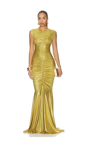 ROBE SIRÈNE COL V SANS MANCHES en . Taille L. Also en M, S, XS - Norma Kamali - Modalova