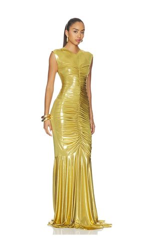 ROBE SIRÈNE COL V SANS MANCHES en . Taille L. Also en M, S, XS - Norma Kamali - Modalova
