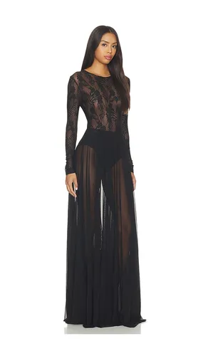 ROBE DE SOIRÉE ÉVASÉE À MANCHES LONGUES en . Taille M. Also en S, XL, XS, XXS - Norma Kamali - Modalova