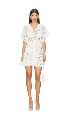 ROBE MINI ÉVASÉE STYLE BOYFRIEND SUPER OVERSIZED en . Taille XS. Also en S, M, L - Norma Kamali - Modalova