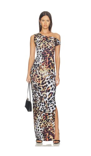 Drop Shoulder Fitted Gown en . Taille M. Also en S, XS - Norma Kamali - Modalova