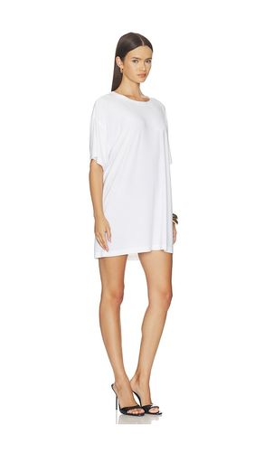 ROBE MINI DROITE À MANCHES COURTES en . Taille L. Also en M, S, XL, XS, XXS - Norma Kamali - Modalova