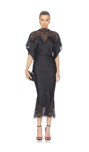 Reverse Obie Midcalf Dress With Lace en . Taille S. Also en XXS - Norma Kamali - Modalova