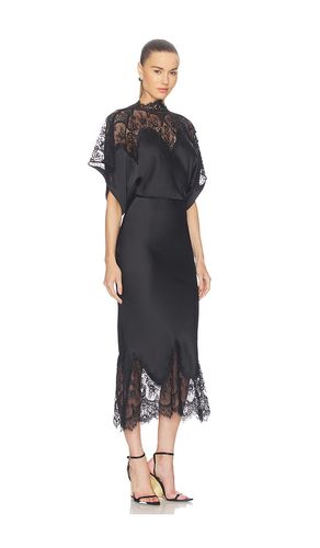 Reverse Obie Midcalf Dress With Lace en . Taille M. Also en - Norma Kamali - Modalova