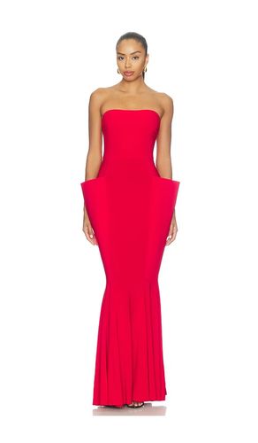 Strapless Wing Fishtail Gown en . Taille M. Also en S, XS, XXS - Norma Kamali - Modalova