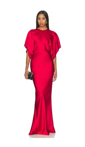 ROBE OBIE INVERSÉE REVERSE OBIE GOWN en . Taille XXS. Also en XS, S, M, L, XL - Norma Kamali - Modalova