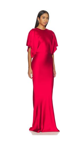 ROBE OBIE INVERSÉE REVERSE OBIE GOWN en . Taille M. Also en S, XS, XXS - Norma Kamali - Modalova