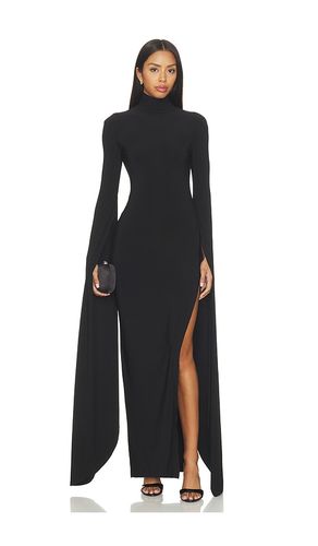 ROBE DE SOIRÉE À MANCHES RUBAN ET DÉCOLLETÉ DOS en . Taille L. Also en M, S - Norma Kamali - Modalova
