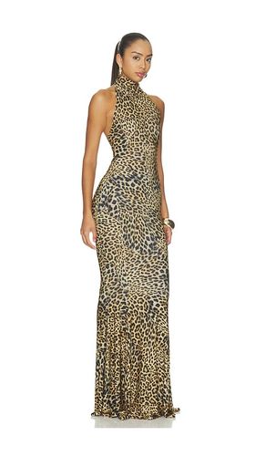 Halter Turtle Fishtail Gown en . Taille L. Also en M - Norma Kamali - Modalova