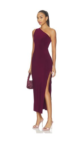 One Shoulder Long Dress With Side Slit en . Taille S. Also en XS - Norma Kamali - Modalova