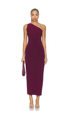 One Shoulder Long Dress With Side Slit en . Taille L. Also en M, S, XS, XXS - Norma Kamali - Modalova