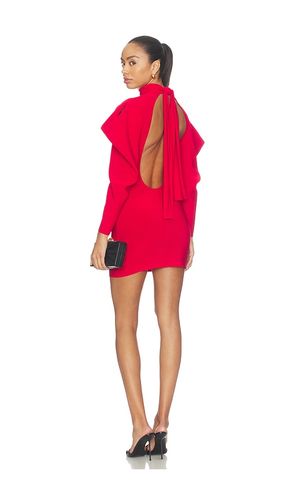 Wing Sleeve Open Back Bow Neck Mini Dress en . Taille XXS. Also en XS, S, M, L, XL - Norma Kamali - Modalova