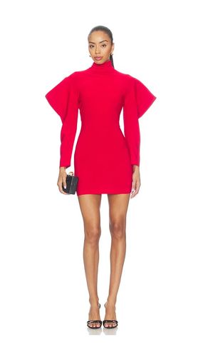 Wing Sleeve Open Back Bow Neck Mini Dress en . Taille XXS. Also en XS, S, M, L, XL - Norma Kamali - Modalova