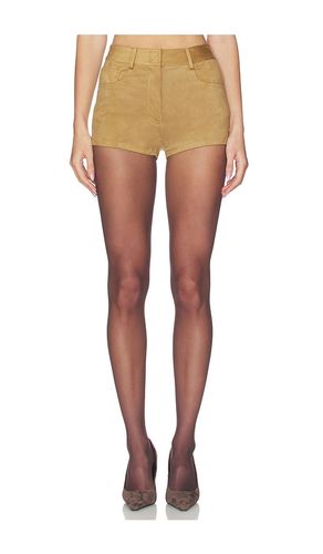 High Waist Jean Short en . Taille L. Also en M, S, XS - Norma Kamali - Modalova