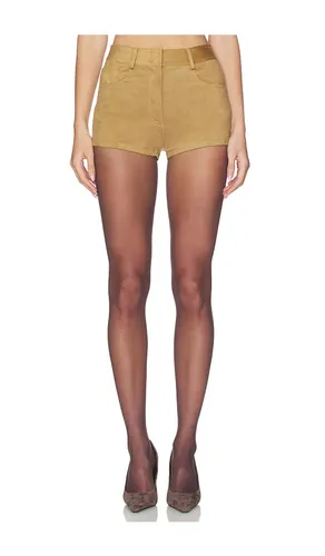 High Waist Jean Short en . Taille M. Also en L, S, XS, XXS - Norma Kamali - Modalova