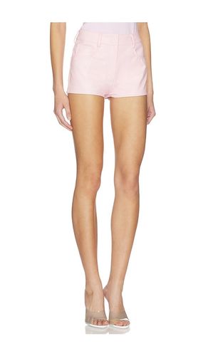 High Waist Jean Short en . Taille M. Also en S, XS - Norma Kamali - Modalova