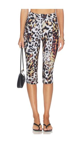 JEAN PEDAL PUSHER en . Taille L. Also en M, S, XS - Norma Kamali - Modalova