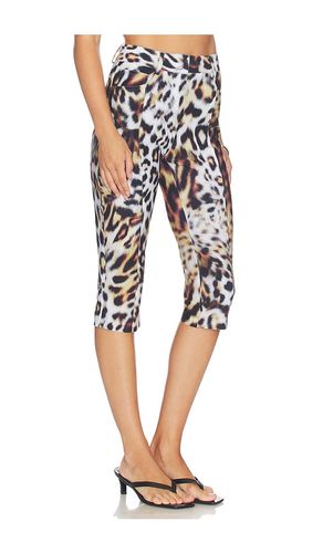 JEAN PEDAL PUSHER en . Taille L. Also en M, S, XS - Norma Kamali - Modalova