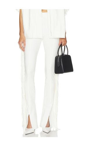 JEAN À FRANGES en . Taille L. Also en M, S, XS - Norma Kamali - Modalova