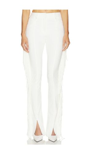 JEAN À FRANGES en . Taille L. Also en M, S - Norma Kamali - Modalova