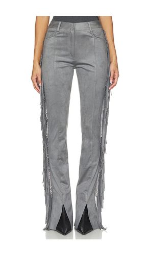 Fringe Spat Jeans en . Taille L. Also en M, S, XL, XS, XXS - Norma Kamali - Modalova