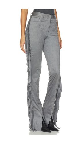 Fringe Spat Jeans en . Taille L. Also en M, S, XL, XS, XXS - Norma Kamali - Modalova
