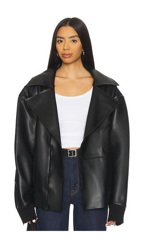 BLOUSON MOTARD OVERSIZED en . Taille S. Also en - Norma Kamali - Modalova