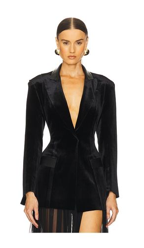 Single Breasted Boy Fit Riding Jacket en . Taille S. Also en - Norma Kamali - Modalova